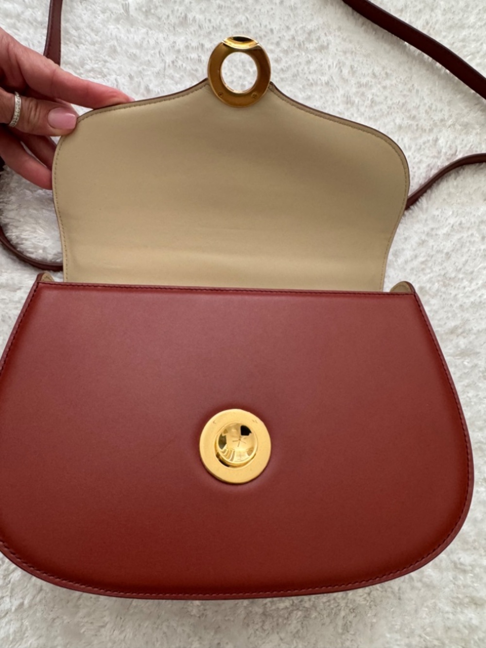 Loro Piana Leather Ghiera - Picture 8 of 14